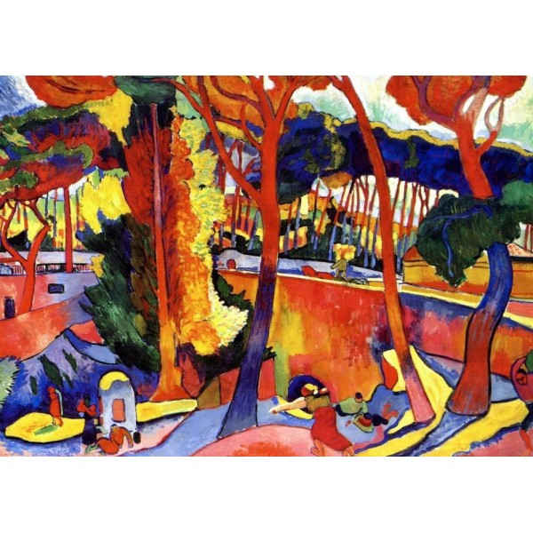 Most nad Riou, Andre Derain (500el.) - Sklep Art Puzzle